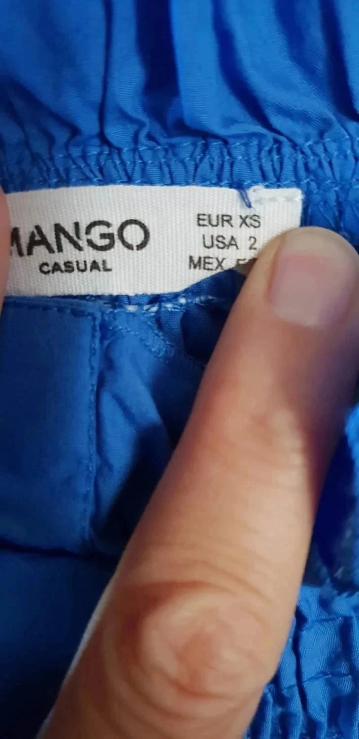 Blusa túnica Mango XS – photo 7